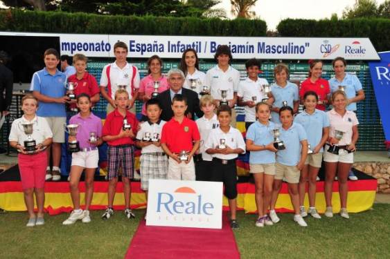 Numerosa presencia de jugadores andaluces en los Campeonatos de España Infantil, Alevín y Benjamín Reale 2013