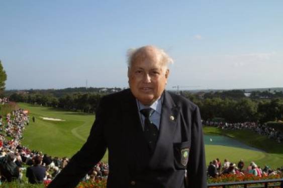 Fallece Jaime Ortiz-Patiño, embajador universal del golf andaluz  