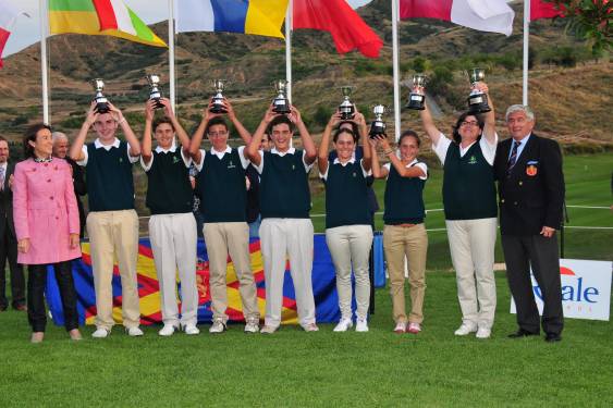2013, un año repleto de éxitos para el golf andaluz
