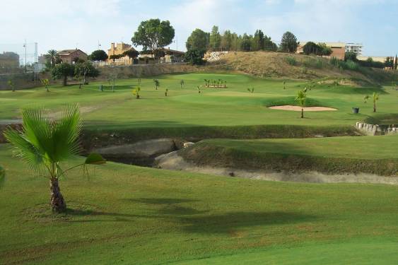 Miguel Ángel Jiménez y el Alcalde de Torremolinos colocarán la primera piedra de la Casa Club de la Escuela Municipal de Golf 