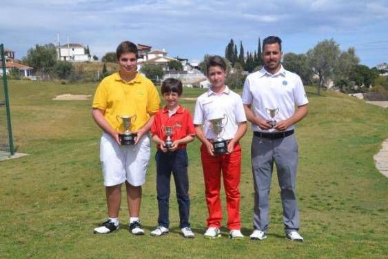 Pablo Rodríguez termina en segunda posición en el Campeonato de España de Pitch & Putt, en Bil Bil Golf