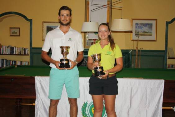 Pablo Rodríguez-Tabernero y Laura Gómez, Campeones de Andalucía en The San Roque Club