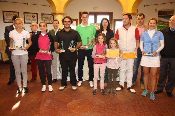 Jacobo Cestino y Charlotte Puts, vencedores en la séptima edición del Trofeo Barbésula