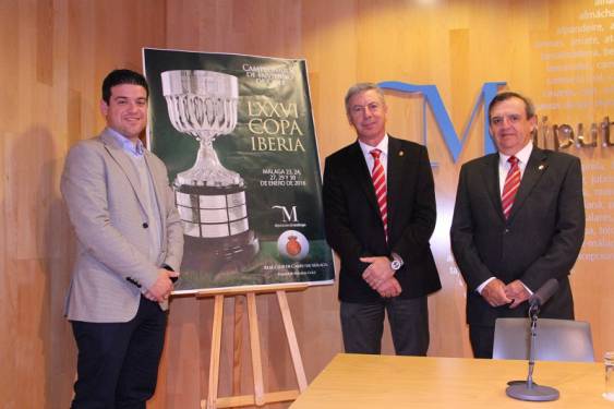 El Real Club de Campo de Málaga acogerá la 76ª edición de la Copa Iberia de golf los días 29 y 30 de enero