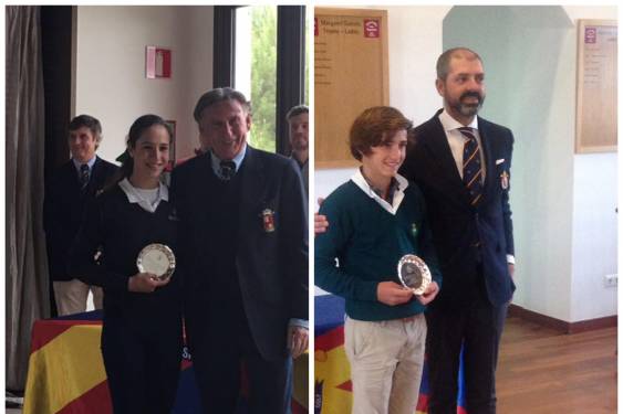 Álvaro Mueller y Julia López, ganadores en los Puntuables Nacionales Juveniles de Murcia