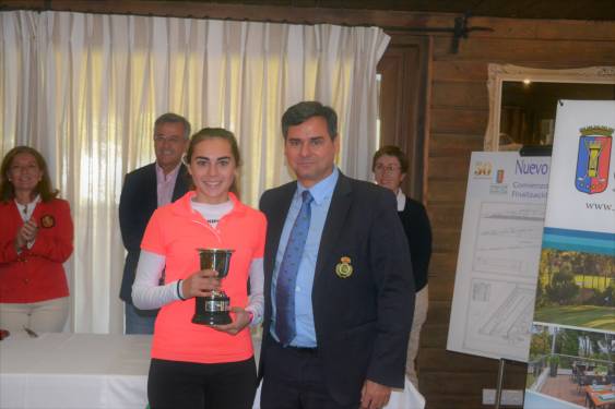 Victoria de Laura Pasalodos y tercer puesto de Ana Peláez en una disputadísima Copa de Andalucía en Atalaya