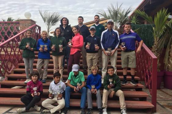Nueva cita de los Circuitos Juvenil y Benjamín de Andalucía en Playa Serena
