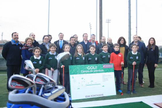 Inaugurada la Cancha de Prácticas Municipal de Golf en El Fontanar (Córdoba)