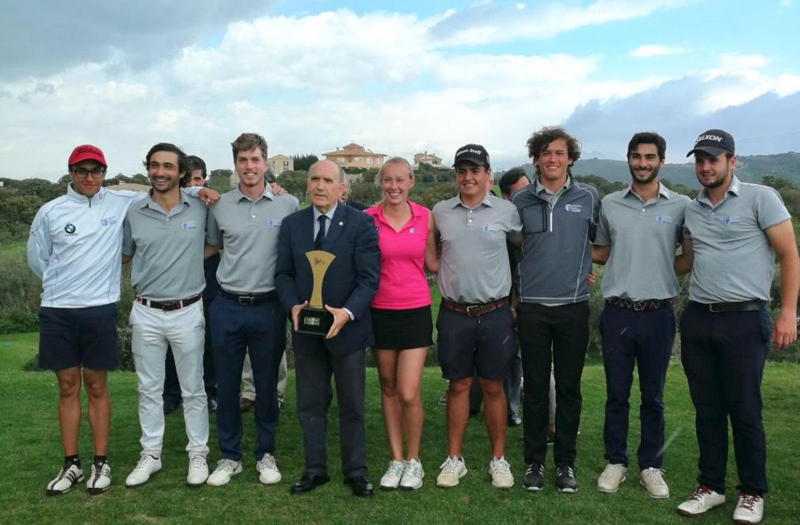 Miguel Evangelio, Amaia Latorre y la Universidad de Málaga, ganadores en el Campeonato de España Universitario en Antequera