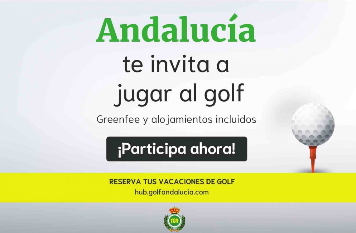 La campaña Andalucía te invita a jugar al Golf regresa con el Masters de Augusta