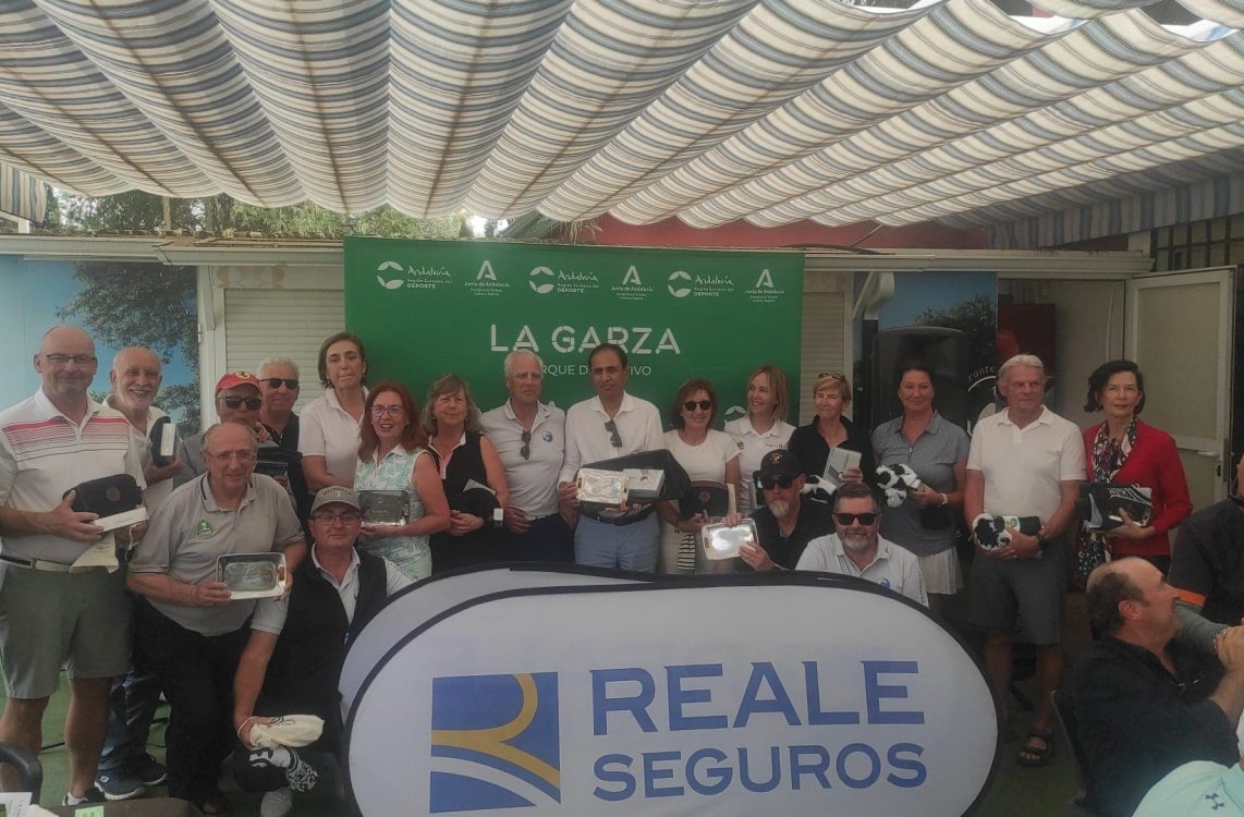 La Garza acoge el Torneo Senior Jaen Gran Premio Reale Galpe