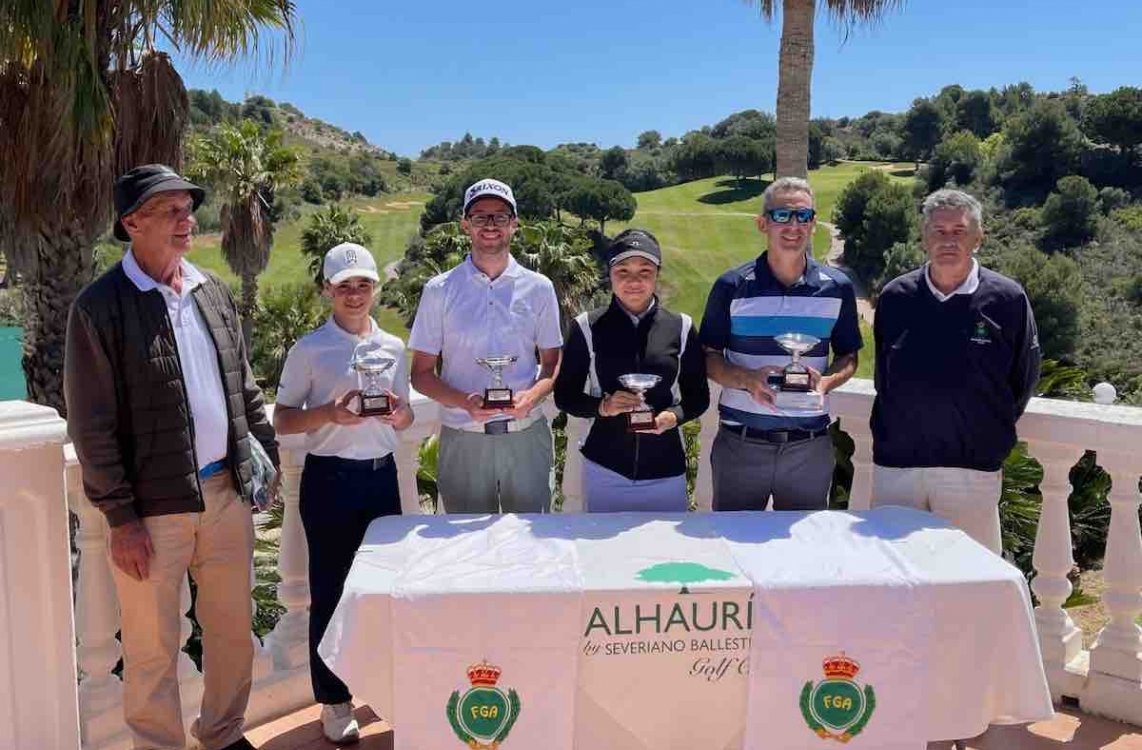 Chanya Huaysan logra un nuevo triunfo en la II Prueba Puntuable de Pitch & Putt en Alhaurín Golf