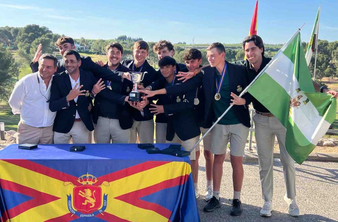 Extraordinaria remontada y victoria de Andalucía en el Campeonato de España de Federaciones Autonómicas Sub 18