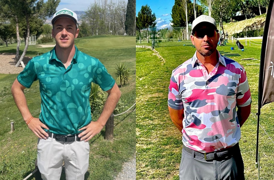 Scott Fernández e Ignacio Sánchez-Palencia se imponen en el Granada Club de Golf